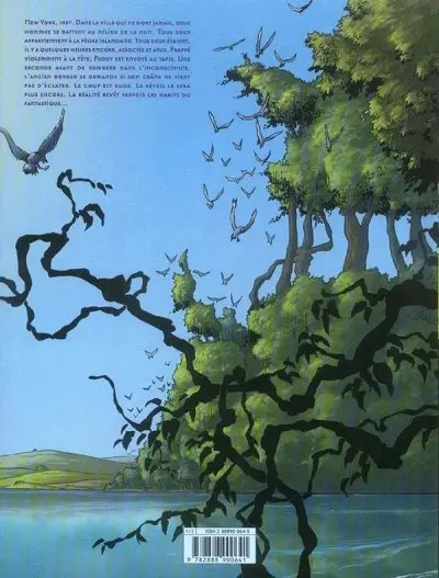 Verso de l'album Un autre monde Tome 1 Le passage