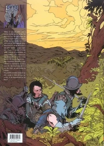 Verso de l'album Waraba Tome 1 Les Gardiens
