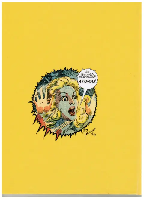 Verso de l'album Atomas Tome 1