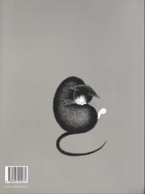 Verso de l'album Les chats