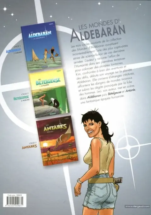 Verso de l'album Aldébaran Tome 2 La blonde