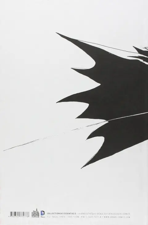 Verso de l'album Batman : Silence