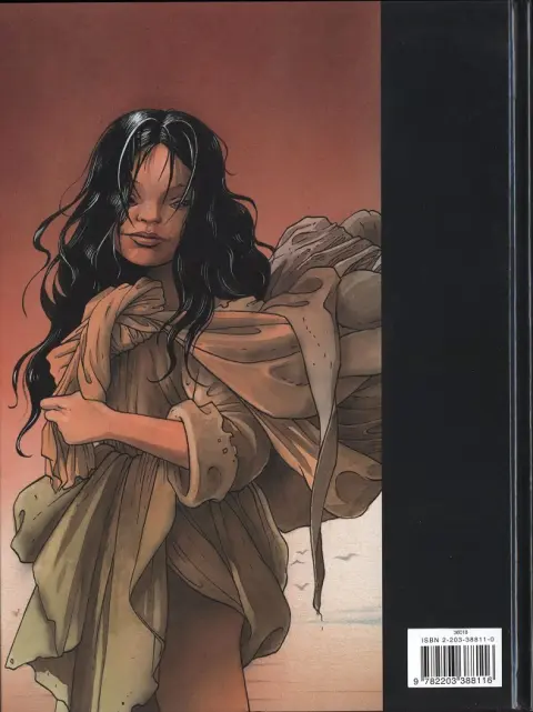 Verso de l'album Les Compagnons du crépuscule Tome 2 Les yeux d'étain de la ville glauque