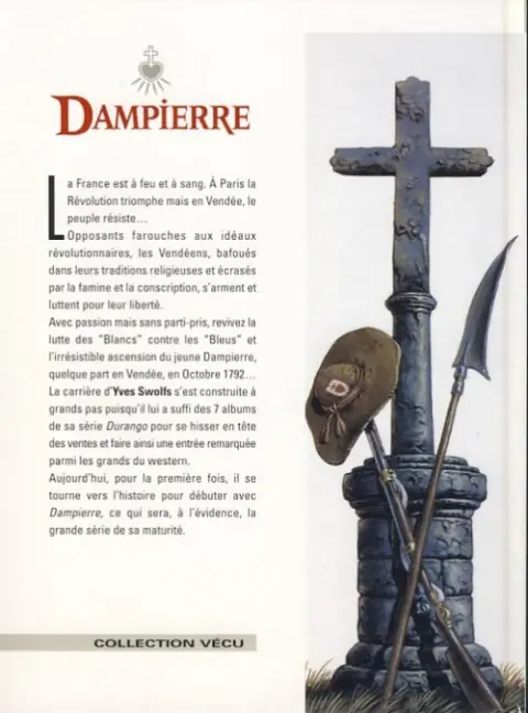 Verso de l'album Dampierre Tome 2 Le temps des victoires