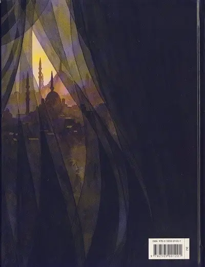Verso de l'album Djinn 1 La favorite