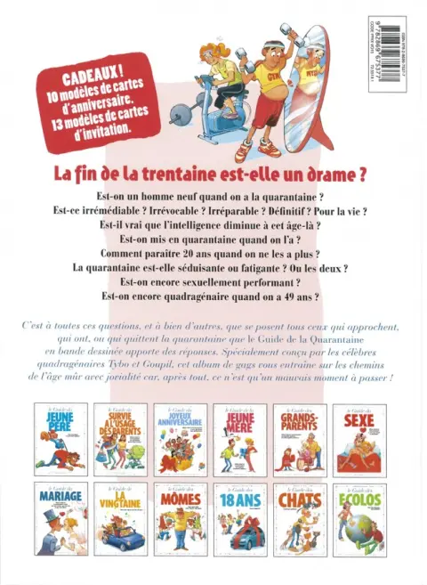 Verso de l'album Le Guide Tome 6 Le guide de la quarantaine