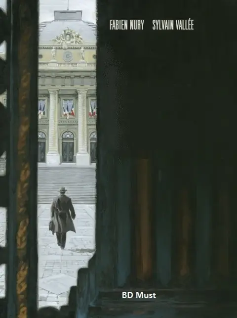 Verso de l'album Il était une fois en France Tome 5 Le petit juge de Melun