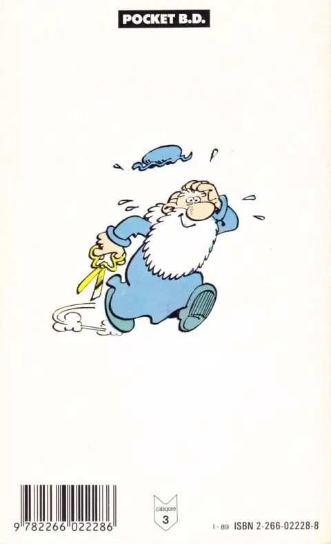 Verso de l'album Léonard Tome 2 Léonard est toujours un génie