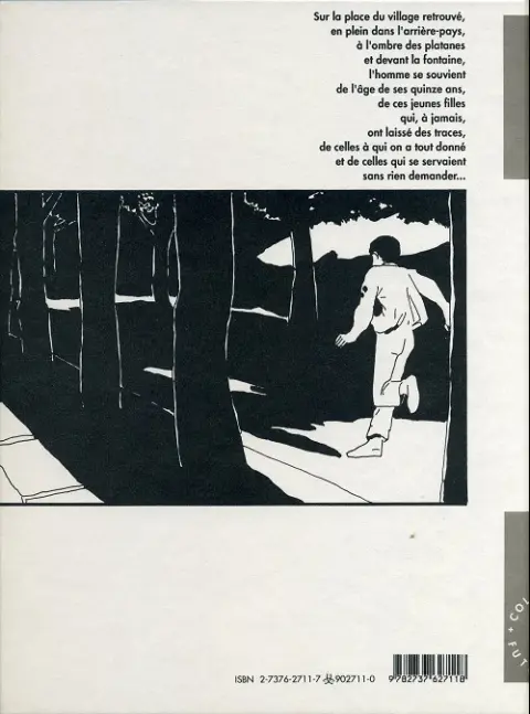 Verso de l'album Passe le temps