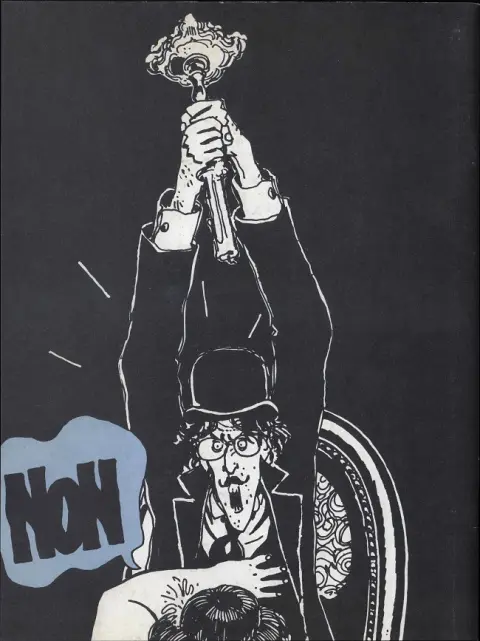 Verso de l'album Tardi - La véritable histoire du Soldat Inconnu