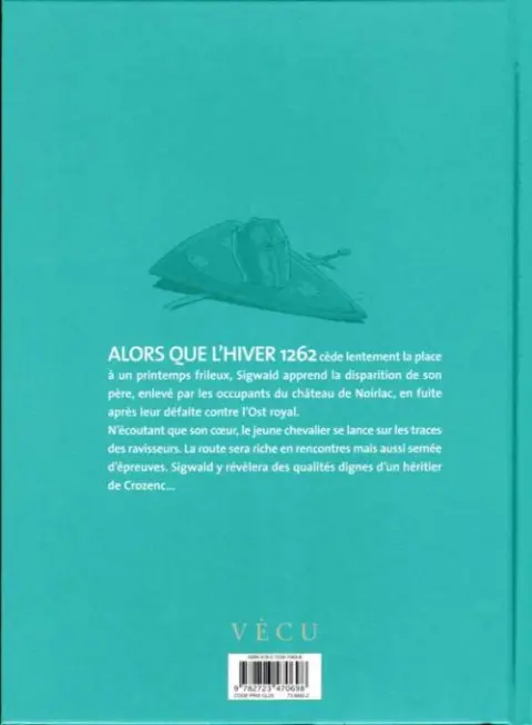 Verso de l'album Les Aigles décapitées Tome 22 Sigwald