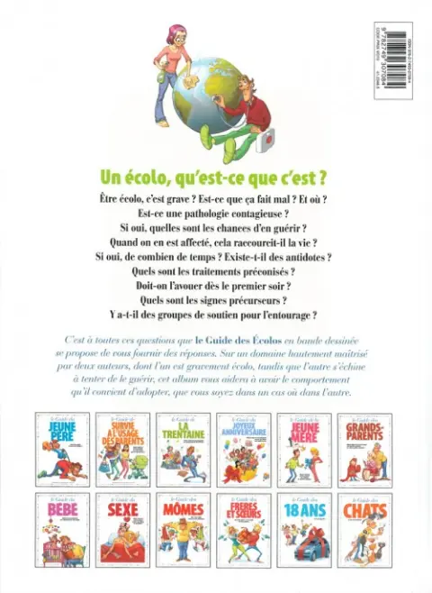 Verso de l'album Le Guide Tome 41 Le guide des écolos