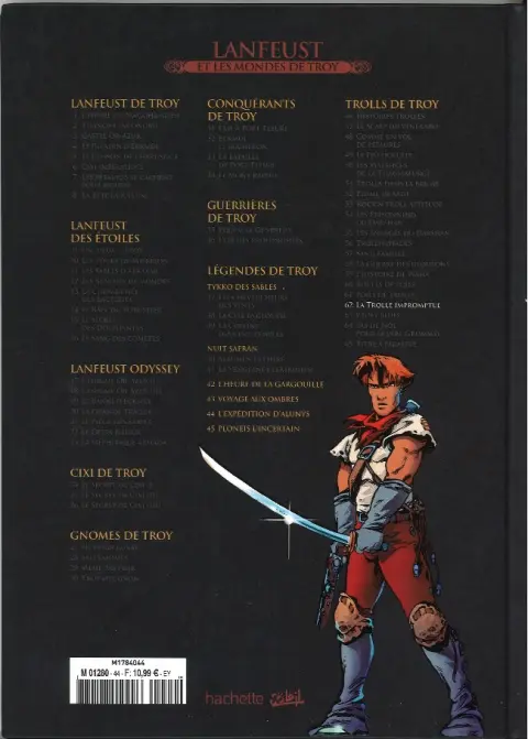Verso de l'album Lanfeust et les mondes de Troy Tome 62 Trolls de Troy - La Trolle impromptue
