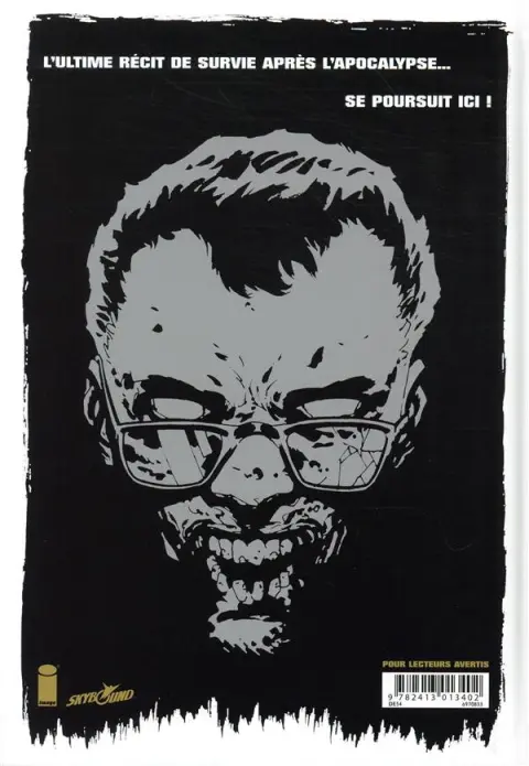 Verso de l'album Walking Dead Volume 11