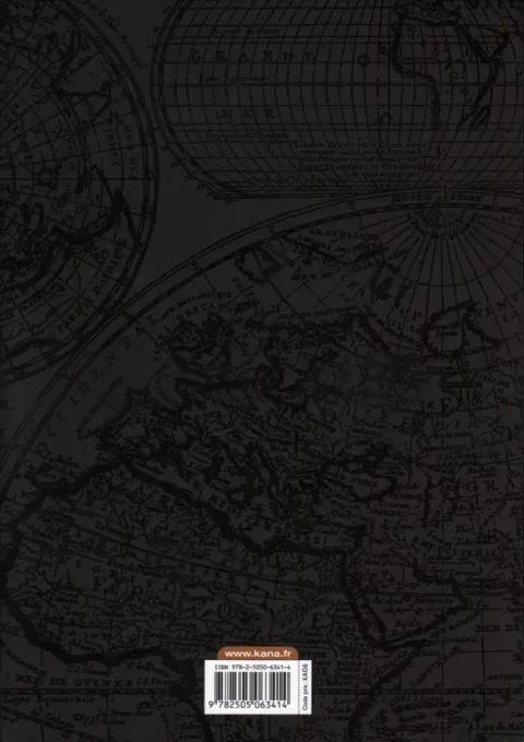 Verso de l'album Master Keaton 12