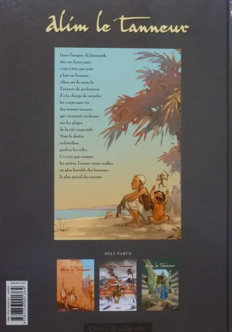 Verso de l'album Alim le tanneur Tome 1 Le secret des eaux