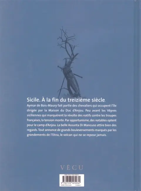 Verso de l'album Les Tours de Bois-Maury Tome 11 Assunta