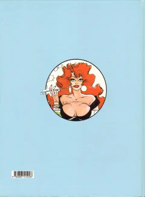 Verso de l'album Carmen Bond