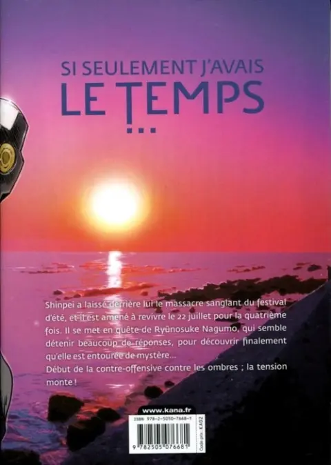 Verso de l'album Time Shadows 3