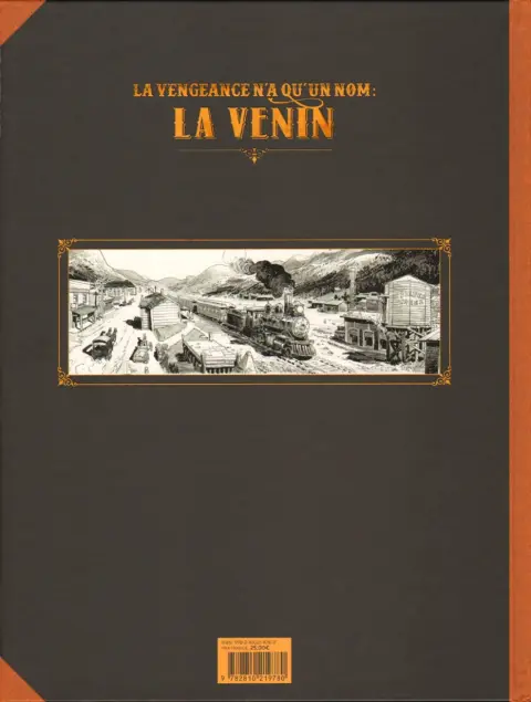 Verso de l'album La Venin Tome 1 Déluge de feu