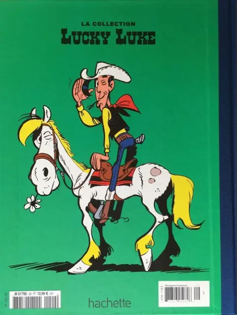 Verso de l'album Lucky Luke La collection Tome 29 L'évasion des Dalton