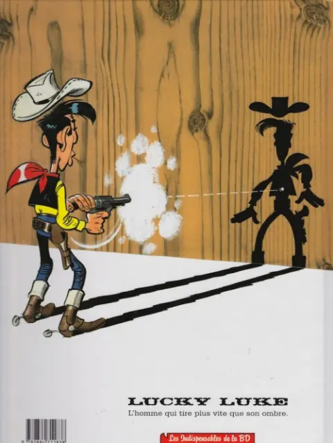 Verso de l'album Lucky Luke Tome 34 Dalton city