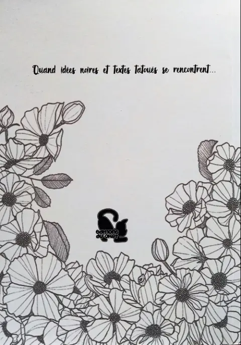 Verso de l'album Black Idea