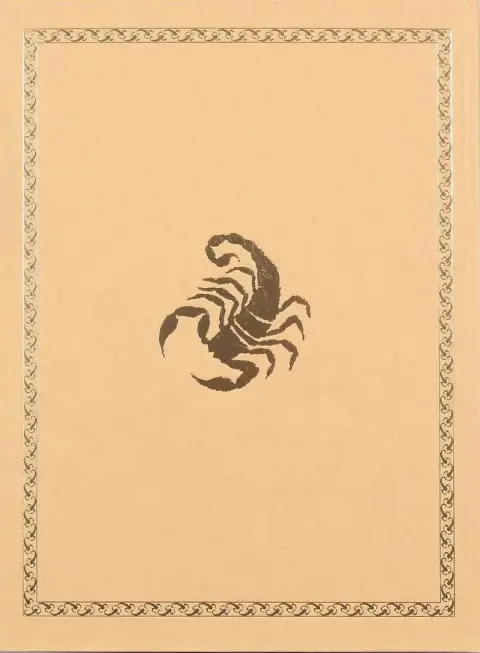 Verso de l'album Le Scorpion Tome 11 La Neuvième Famille