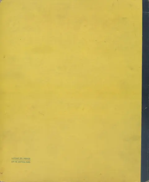 Verso de l'album Mickey Tome 21 Mickey chez Robin des Bois