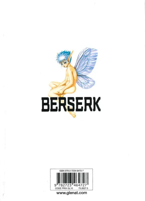 Verso de l'album Berserk 27