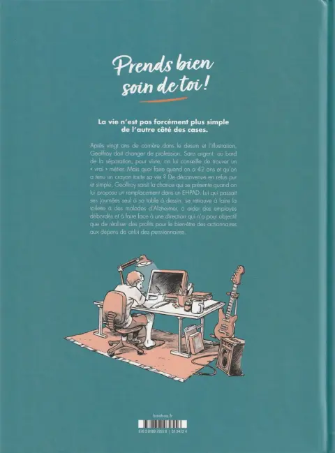 Verso de l'album Prends bien soin de toi !