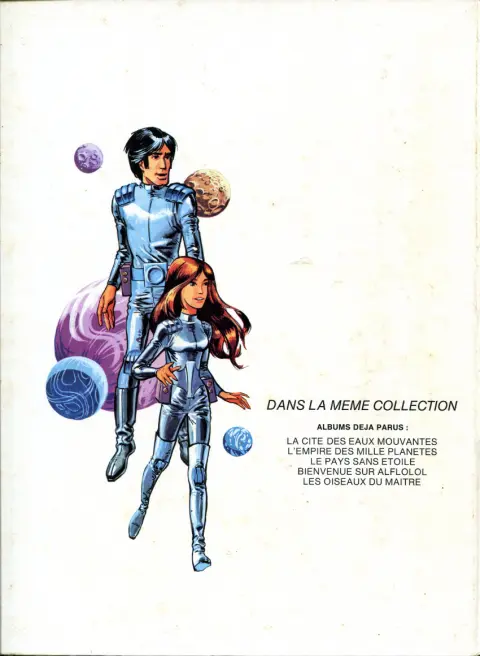 Verso de l'album Valérian Tome 3 Le pays sans étoile