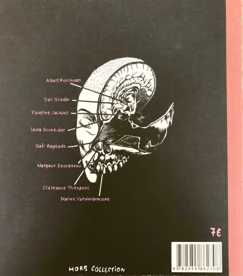 Verso de l'album Dans ma tête