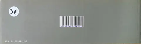 Verso de l'album Veuve-Poignet