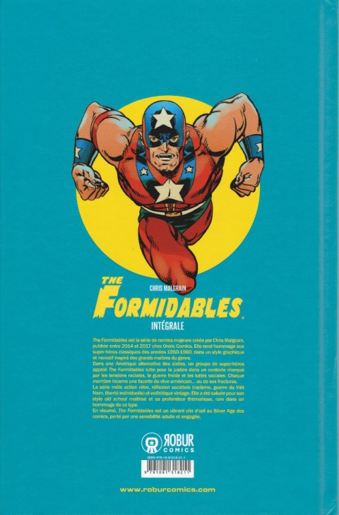 Verso de l'album The Formidables Intégrale