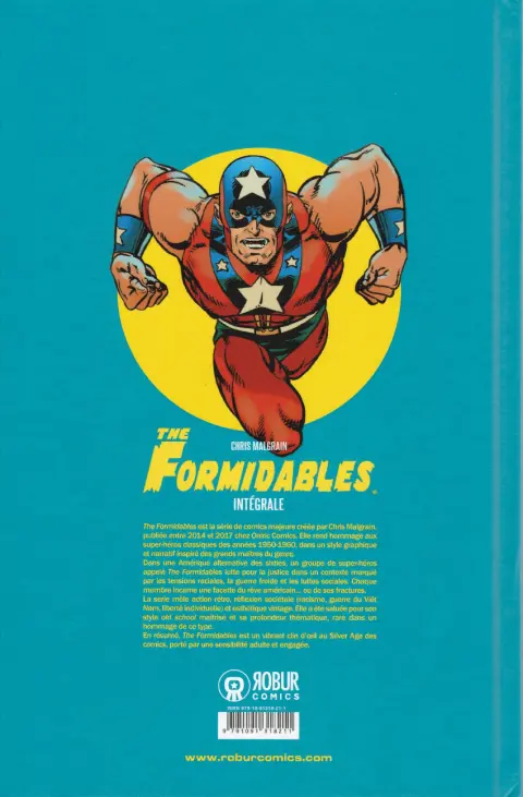 Verso de l'album The Formidables Intégrale