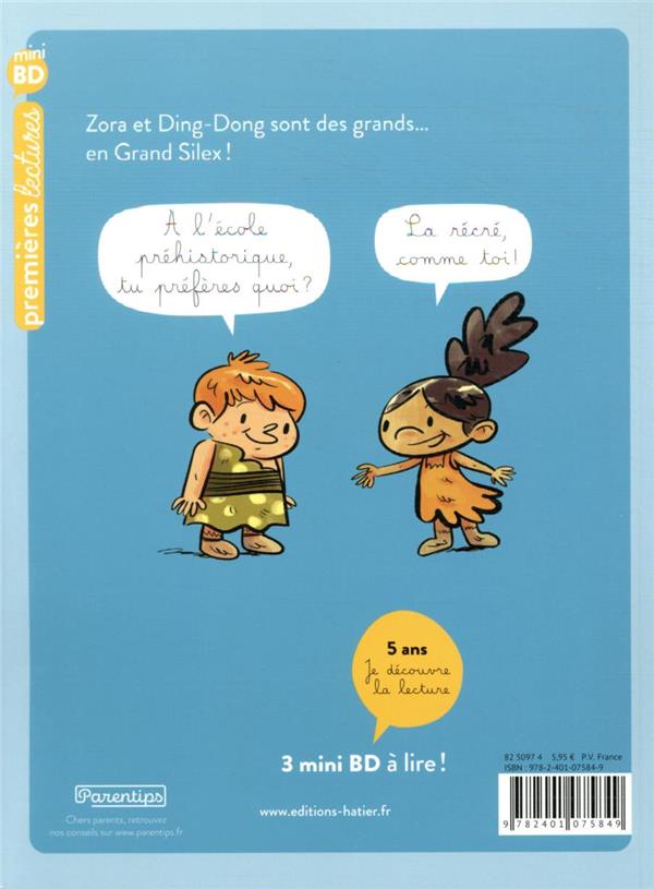 Verso de l'album Bienvenue en Grand Silex 1 Vive la récré !