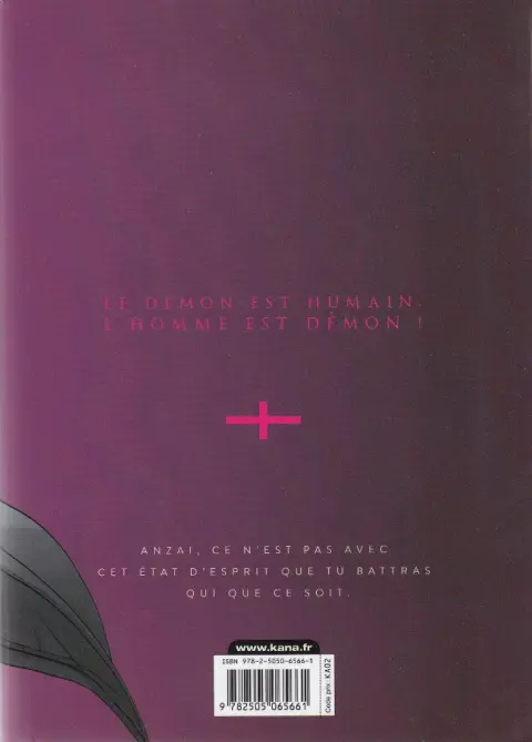 Verso de l'album DevilsLine 6