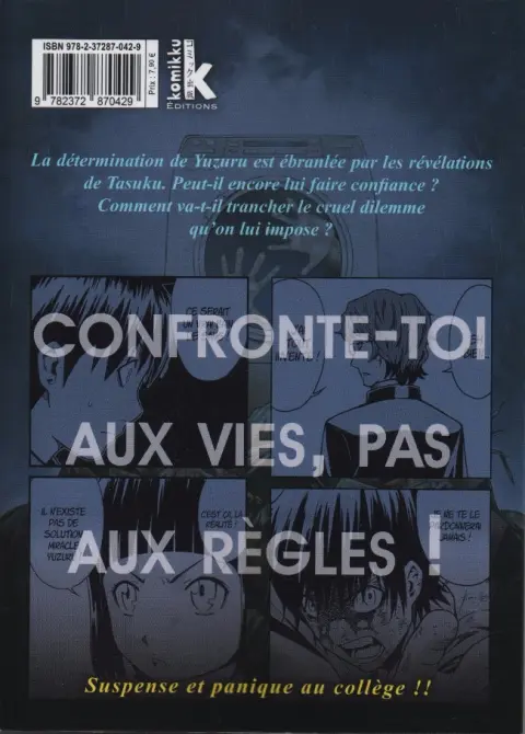 Verso de l'album Dilemma 2