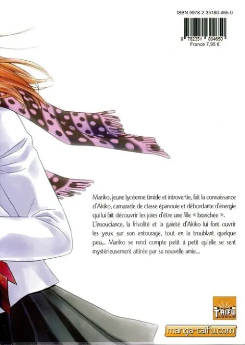 Verso de l'album Girl friends 1