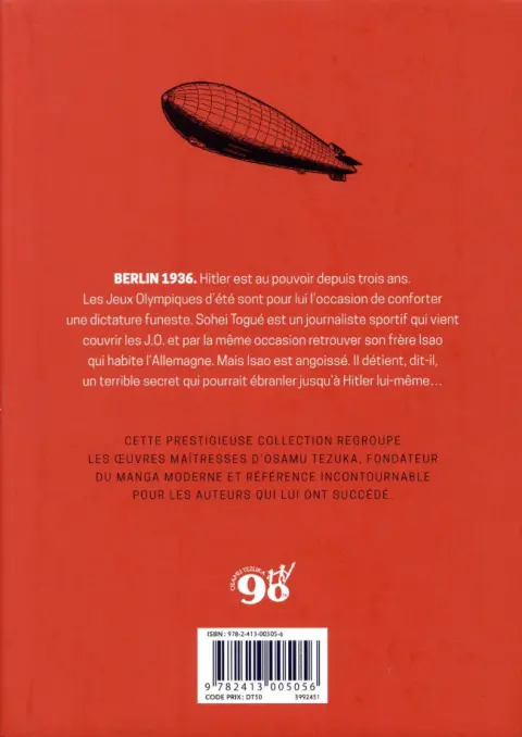 Verso de l'album L'Histoire des 3 Adolf Volume 1 Intégrale