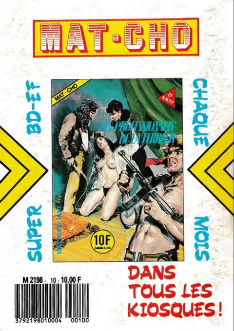 Verso de l'album Joyeuses Story Tome 10 Au pif ? Non… au paf !