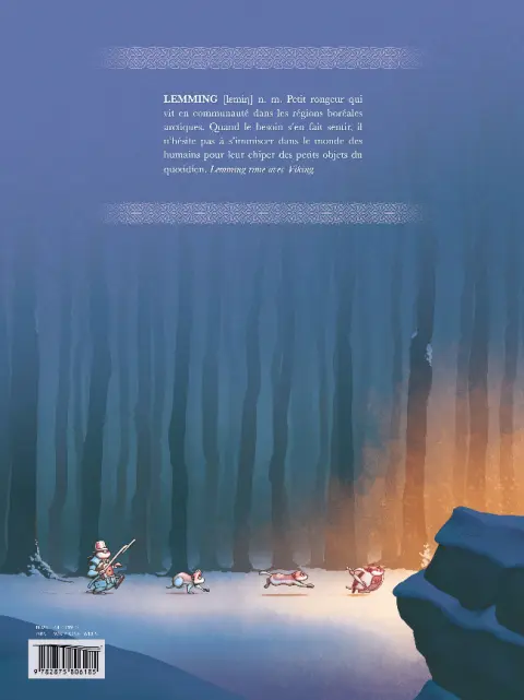 Verso de l'album Lemmings Tome 2 Les gemmes bleues