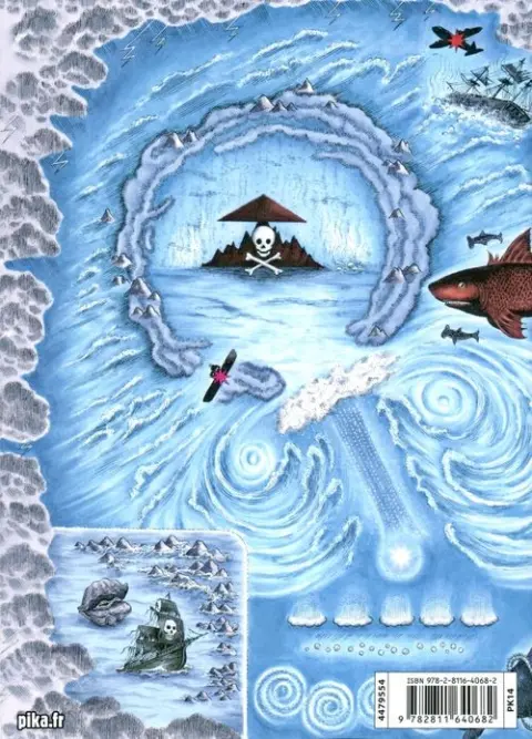 Verso de l'album Maiwai 10 Les aventuriers, première partie
