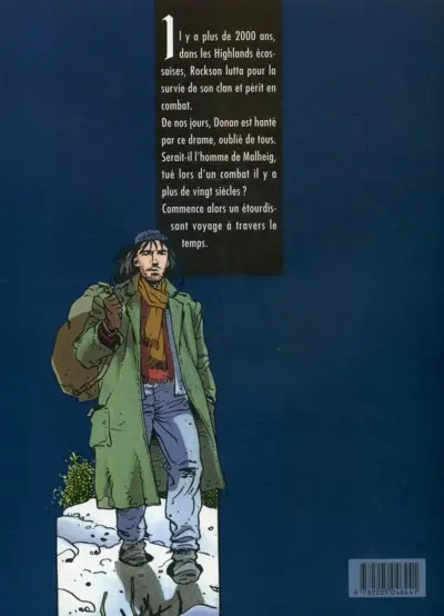 Verso de l'album Malheig Tome 3 L'œil de Wedal
