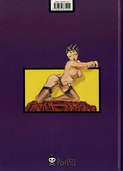 Verso de l'album Master Volume Tome 1