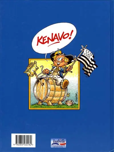 Verso de l'album Alan 1