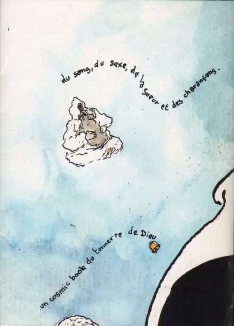 Verso de l'album Noyé le poisson