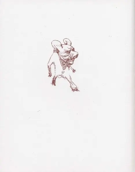 Verso de l'album 500 dessins Volume I