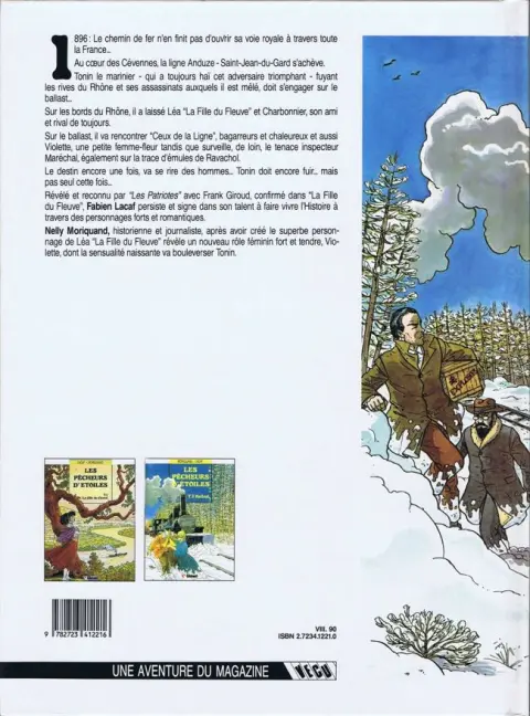 Verso de l'album Les Pêcheurs d'étoiles Tome 2 Ballast